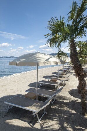 Plage privée à proximité