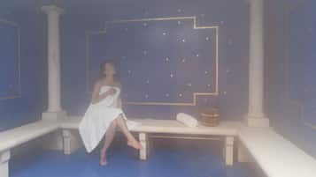 Tratamento de spa