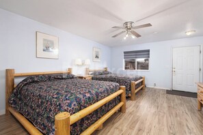 Premium Cabin | 1 bedroom, premium bedding, individually decorated