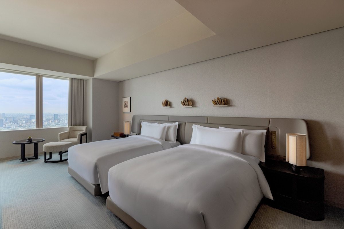 Suite, 2 lits doubles (Park) | Literie de qualité, couette en duvet, minibar, coffre-fort