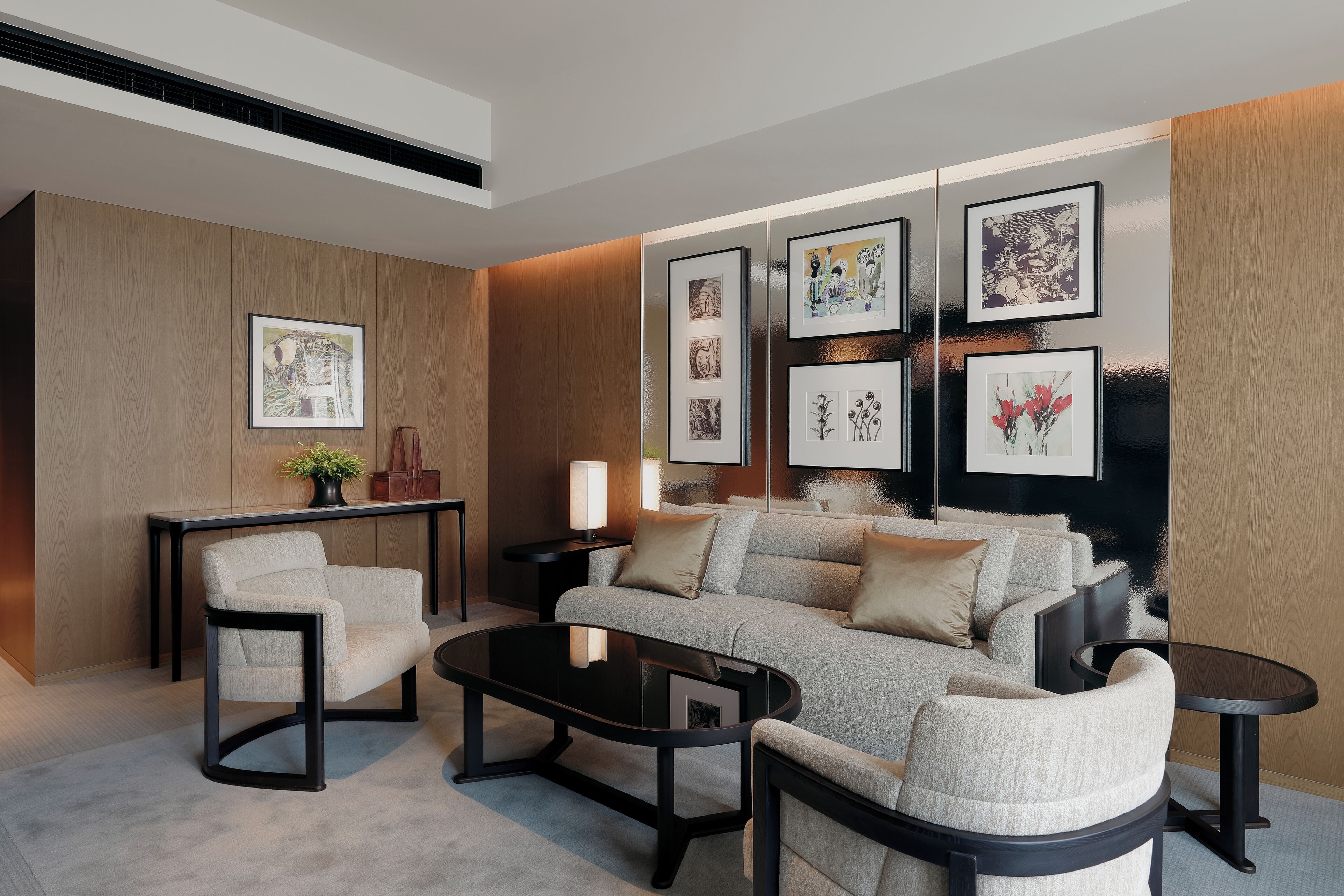 套房, 2 张双人床 (Park) | 起居区 | 玩具