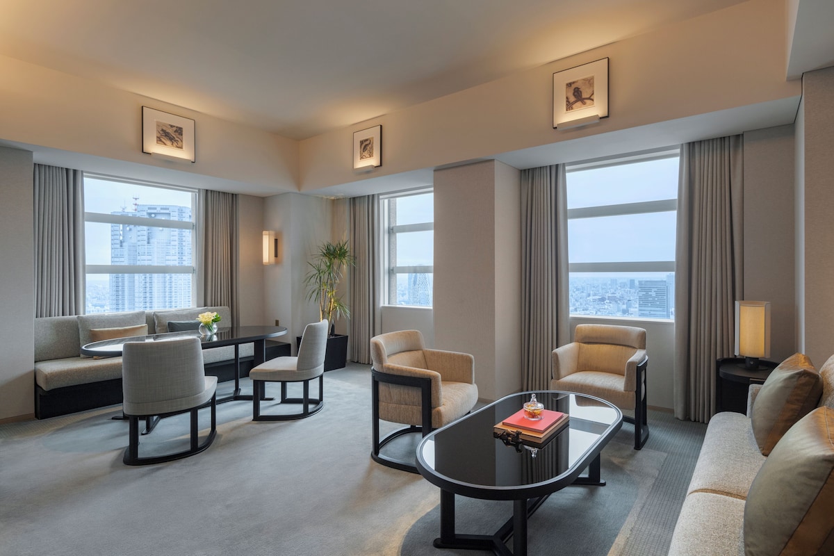 Literie de qualité, couette en duvet, minibar, coffre-fort
