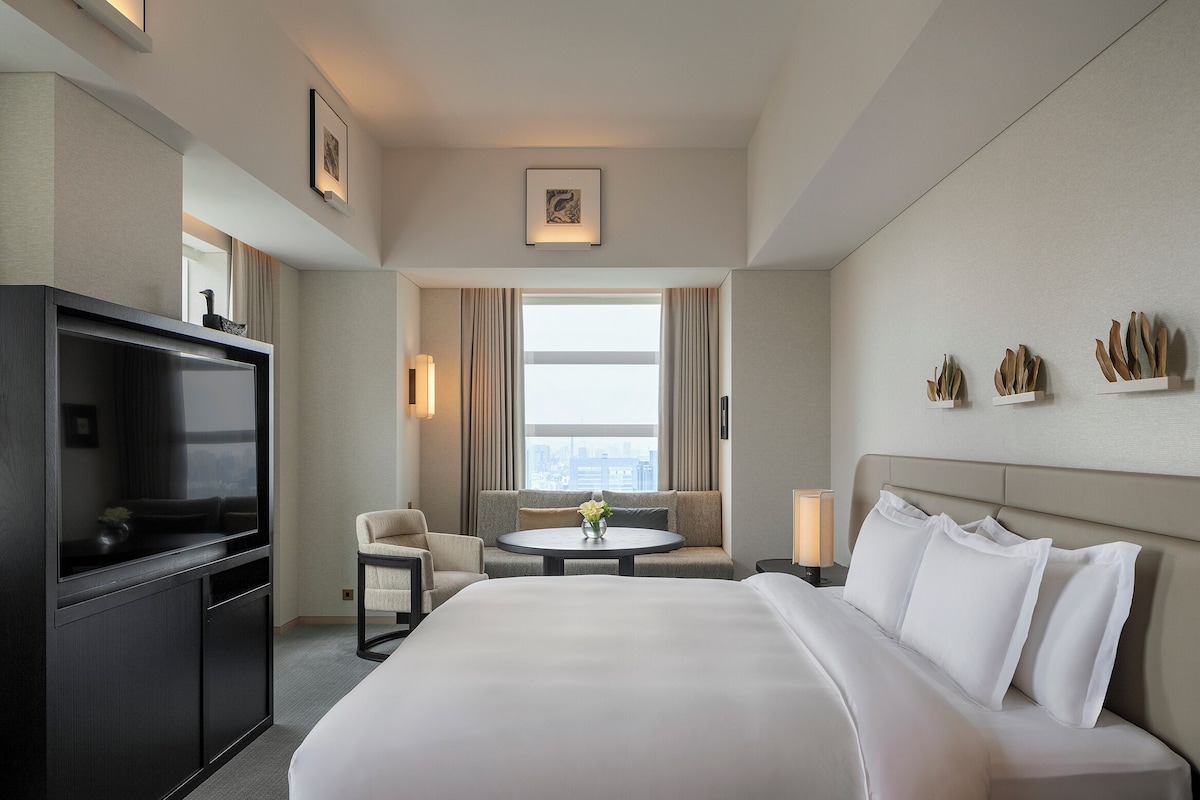 Chambre Premier, 1 très grand lit | Literie de qualité, couette en duvet, minibar, coffre-fort