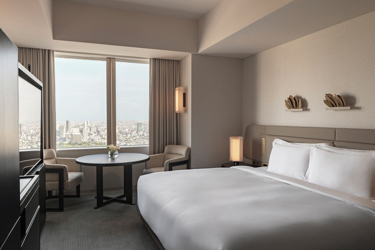 Literie de qualité, couette en duvet, minibar, coffre-fort