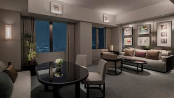 Phòng Suite, 1 giường cỡ king (Ambassador)