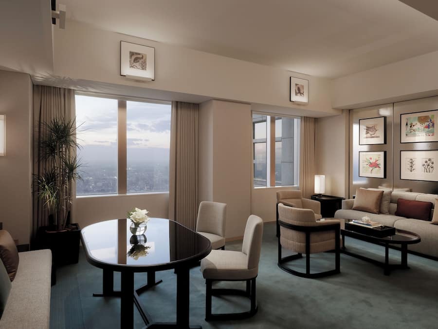 Suite, 1 King Bed (Ambassador) | Premium bedding, down duvets, minibar, in-room safe