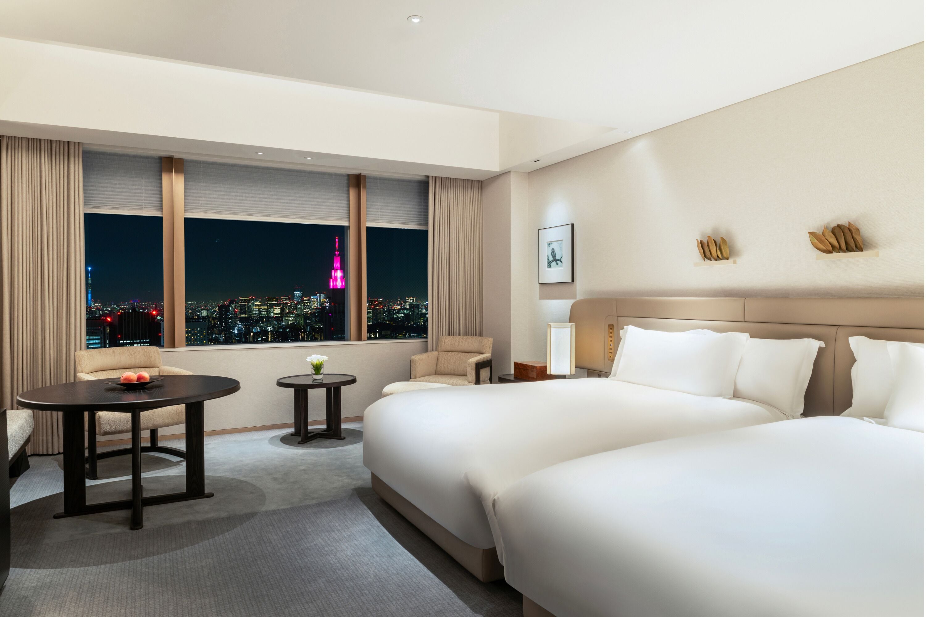 deluxe room, 2 double beds | premium bedding, down duvets, minibar, in-room safe