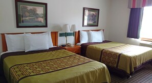Room, 2 Queen Beds, Accessible, Non Smoking | 1 bedroom, iron/ironing board, free WiFi, bed sheets