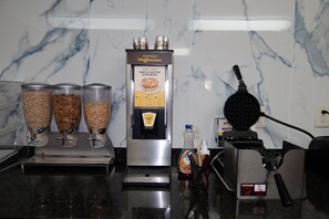 Inbegriffenes kontinentales Frühstück