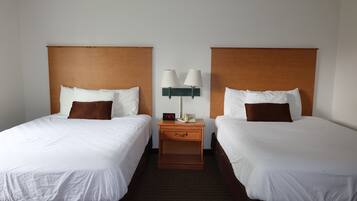 Room, 2 Queen Beds, Accessible, Non Smoking | Iron/ironing board, free WiFi, bed sheets