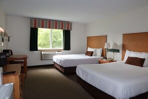 Rom, 2 queensize-senger, tilgjengelighetstilpasset, ikke-røyk | Strykejern/-brett, wi-fi (inkludert) og sengetøy