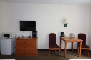 Room, 2 Queen Beds, Accessible, Non Smoking | Iron/ironing board, free WiFi, bed sheets