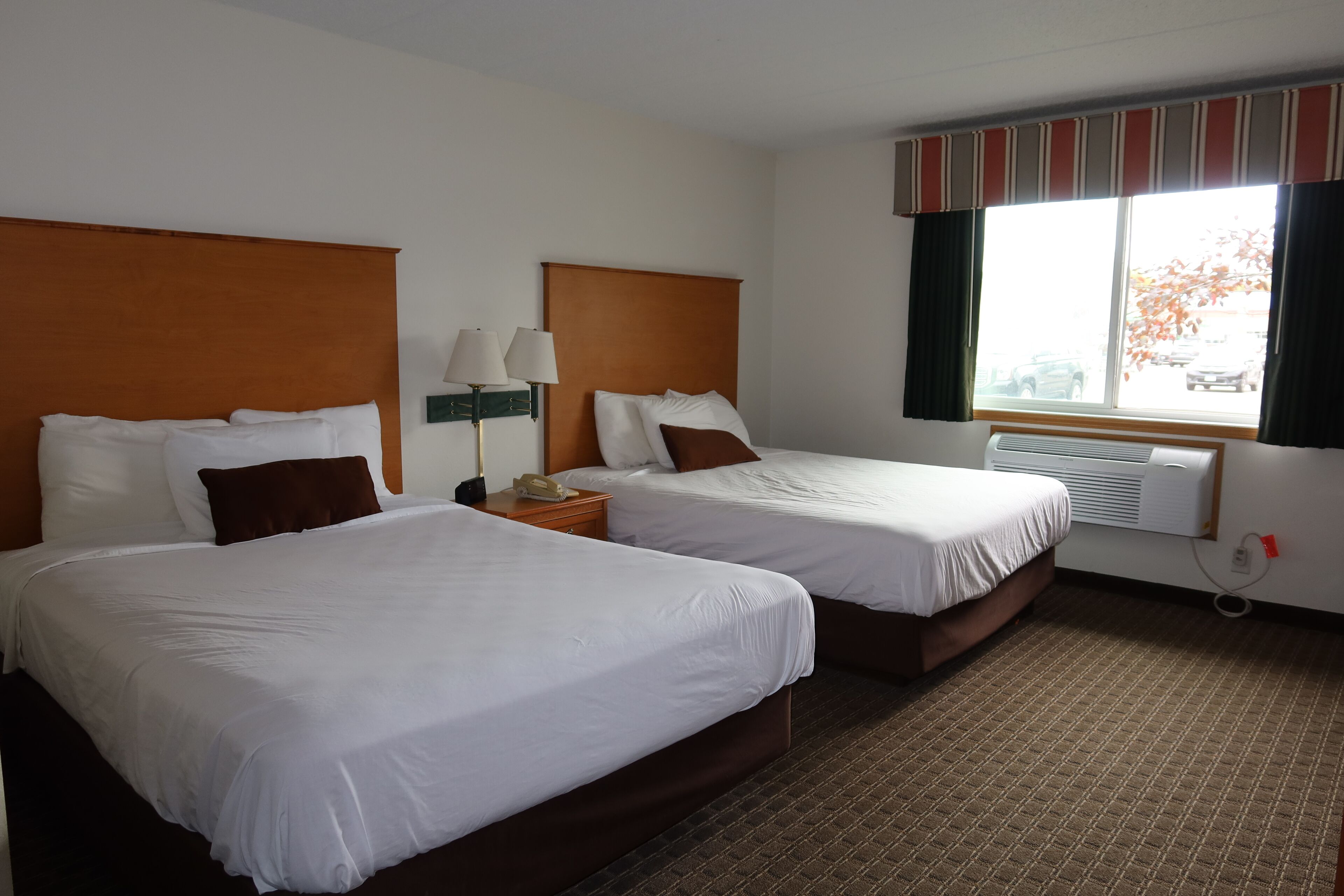 room, 2 queen beds, accessible, non smoking | iron/ironing board, free wifi, bed sheets