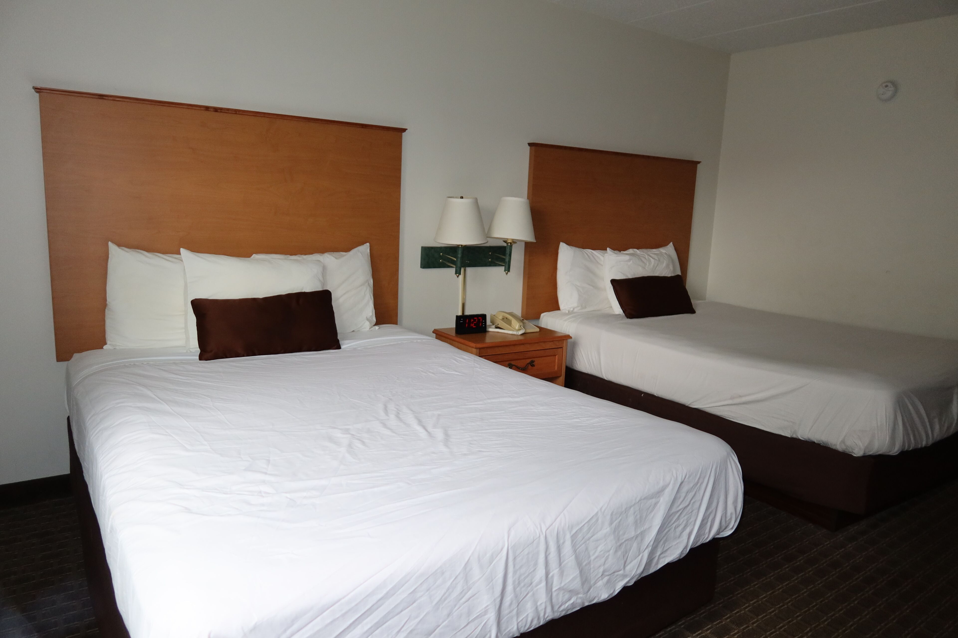 room, 2 queen beds, accessible, non smoking | iron/ironing board, free wifi, bed sheets