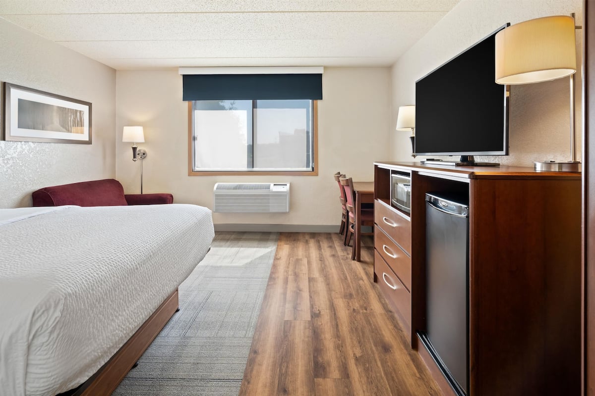 Chambre, 1 grand lit, non-fumeur (Pet-Friendly)