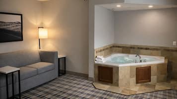 Deluxe Suite, 1 Bedroom, Non Smoking | Premium bedding, desk, laptop workspace, blackout drapes