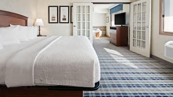 Deluxe Suite, 1 Bedroom, Non Smoking | Premium bedding, desk, laptop workspace, blackout curtains