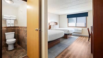 Room, 2 Queen Beds, Non Smoking (Pet-Friendly) | Premium bedding, desk, laptop workspace, blackout drapes