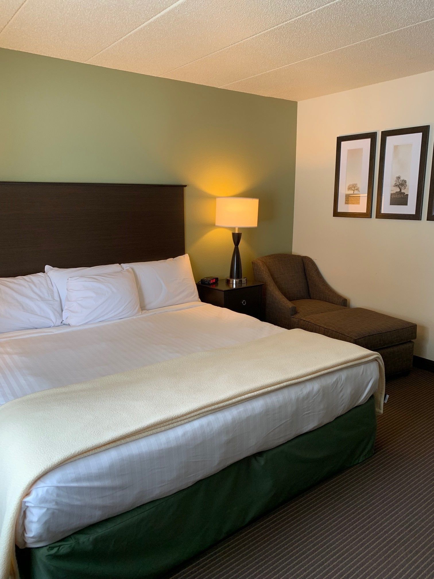 1 bedroom, individually decorated, individually furnished, desk