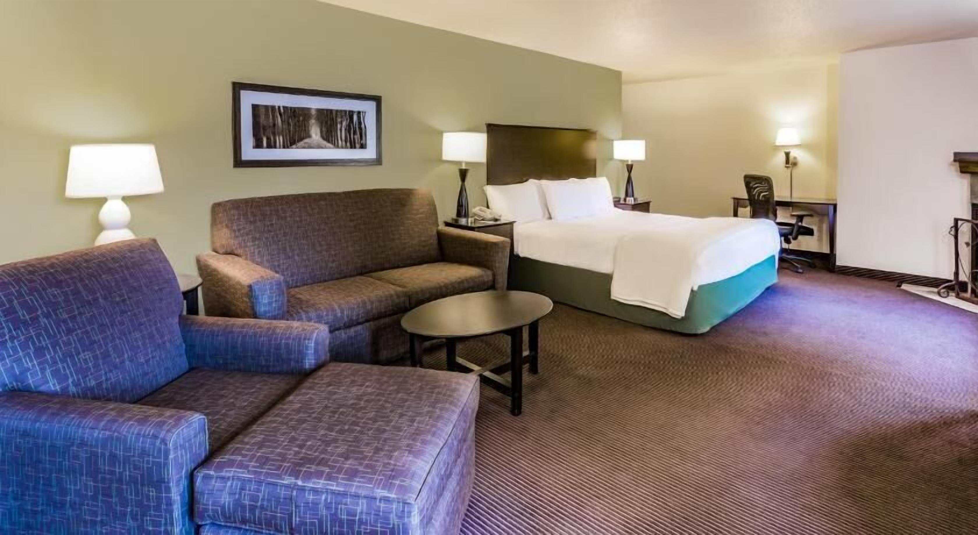 Individuelt dekorert, individuelt innredet og skrivebord