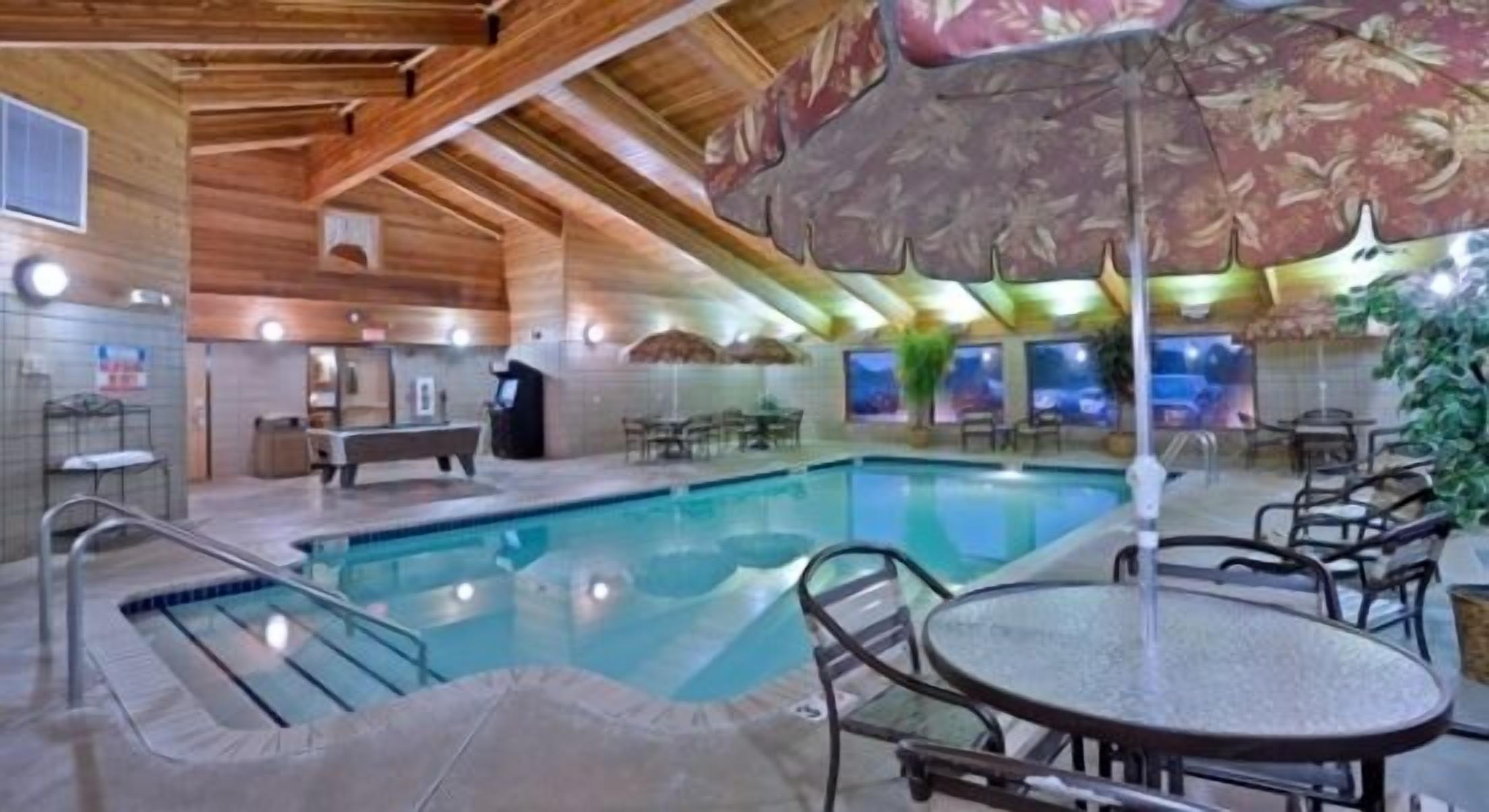 indoor pool
