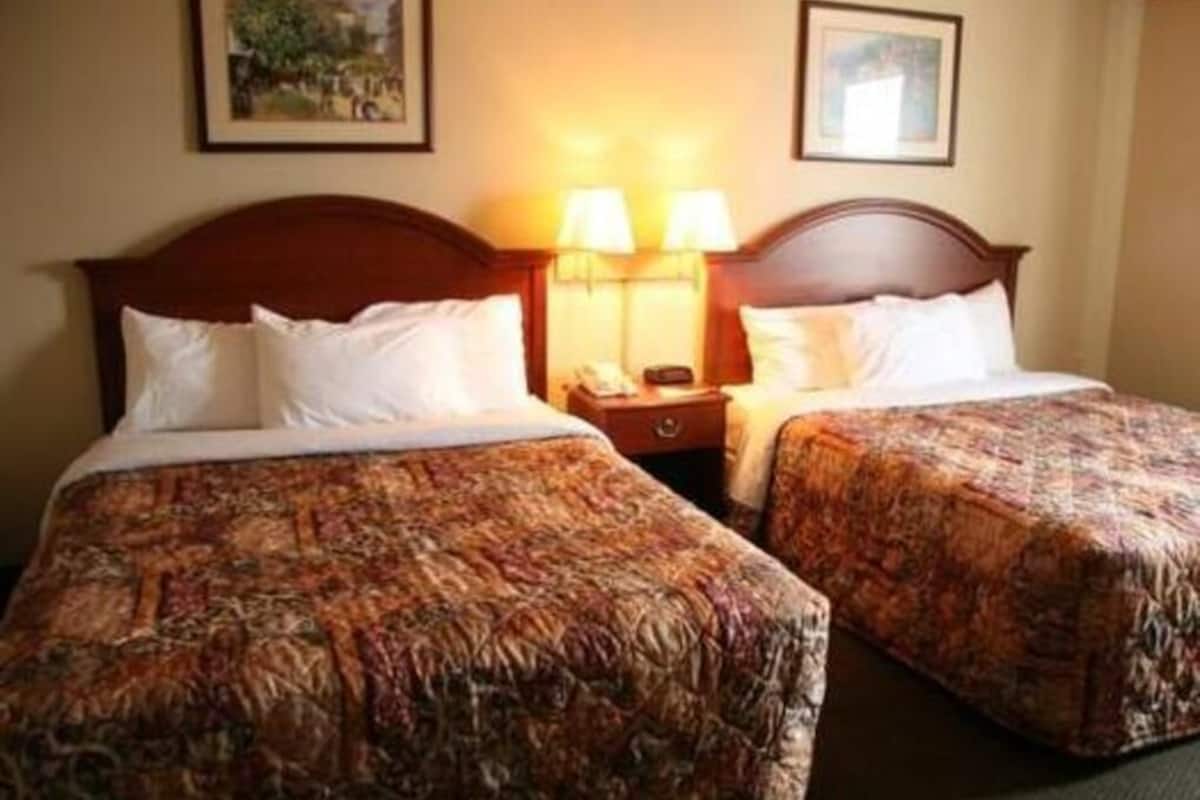 Down comforters, individually decorated, individually furnished, desk