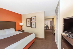 Suite, 1 Bedroom, Non Smoking (1 King Bed) | Down comforters, individually decorated, individually furnished, desk
