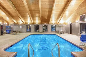 Piscine couverte