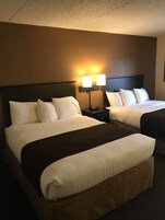 Room | Individually furnished, desk, laptop workspace, blackout drapes