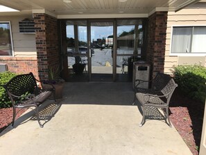 Property entrance