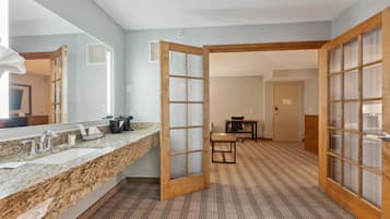 Suite, 1 Bedroom, Non Smoking | Desk, iron/ironing board, cribs/infant beds, rollaway beds