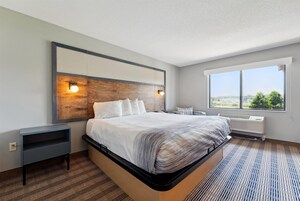 Desk, iron/ironing board, cribs/infant beds, rollaway beds