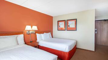Desk, iron/ironing board, free WiFi, bed sheets