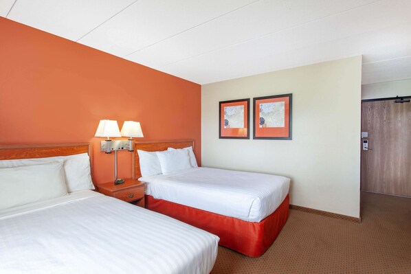 Desk, iron/ironing board, free WiFi, bed sheets