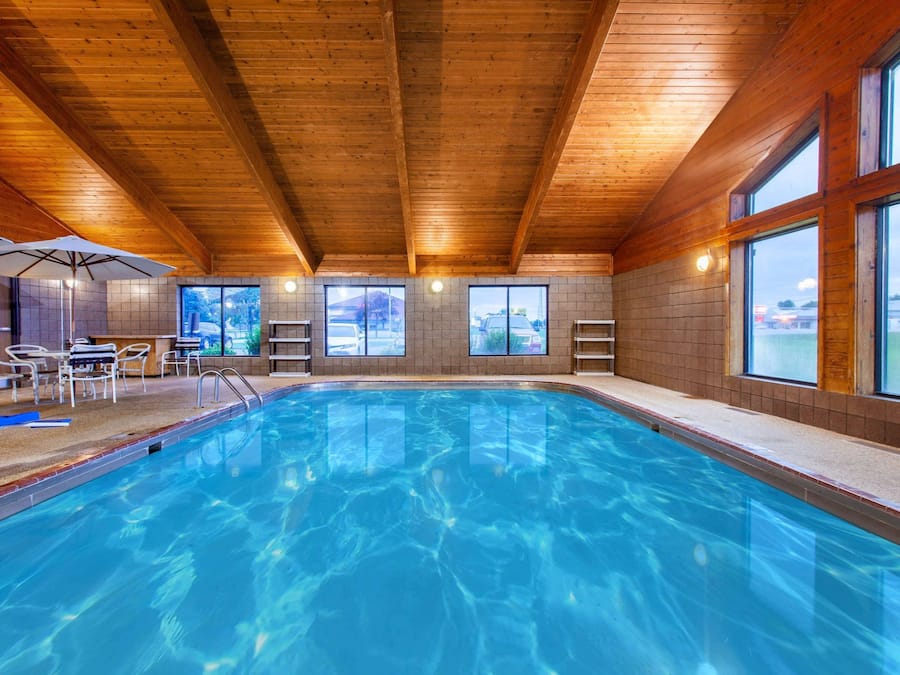 Indoor pool