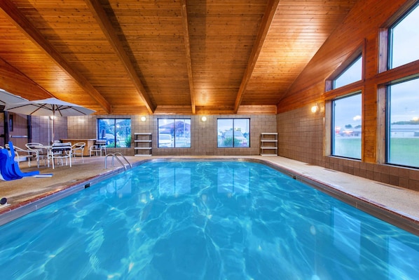 Piscine intérieure