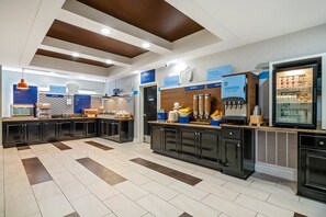 Free buffet breakfast