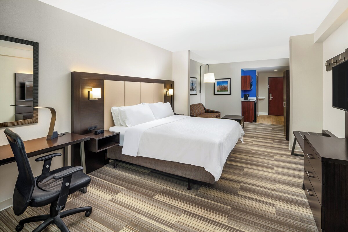 Suite, 1 King Bed, Accessible (Communications)