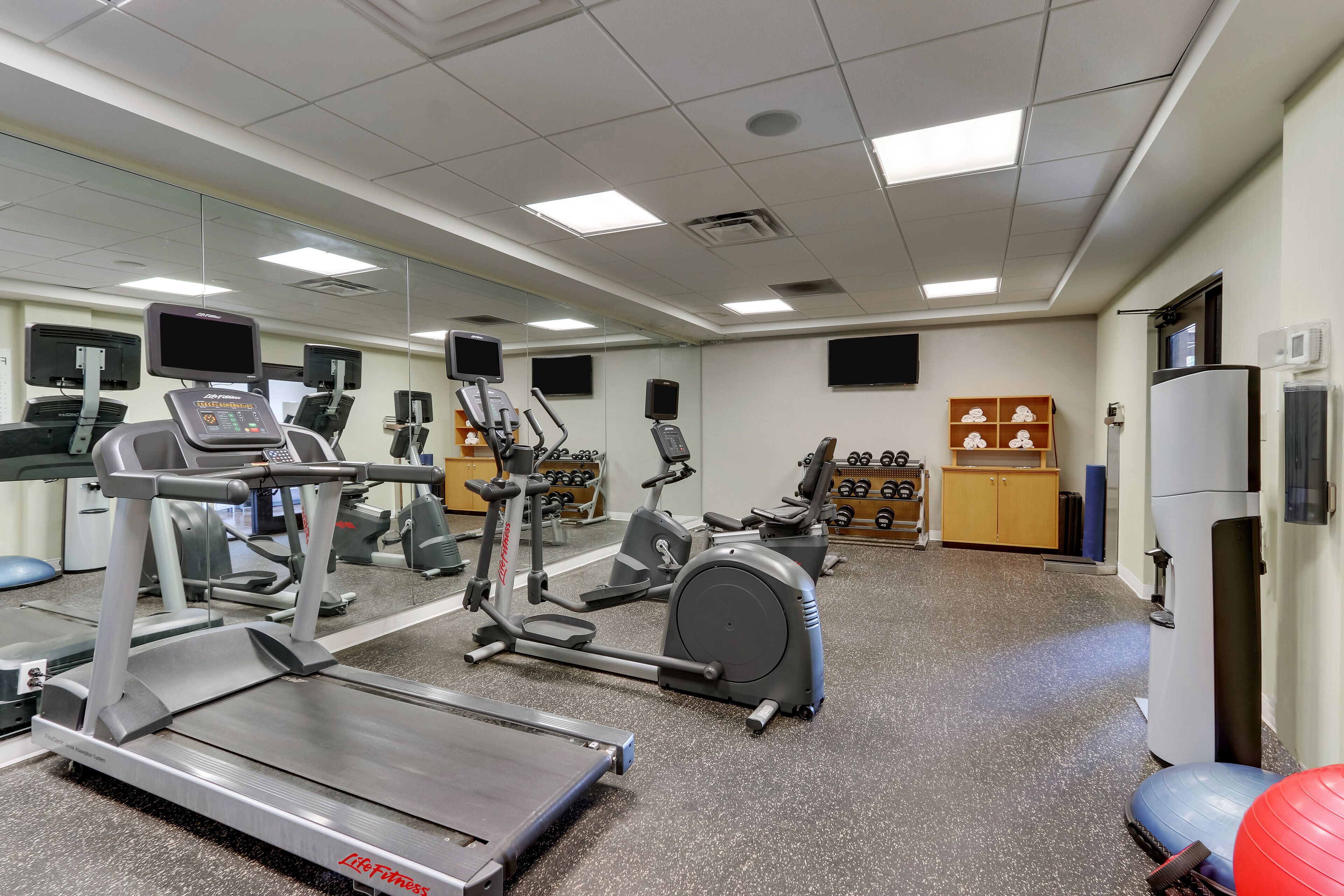 fitness facility