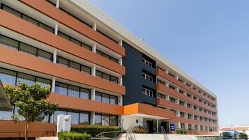 Entrada de la propiedad