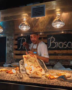 Lunch and dinner served, Spanish cuisine
