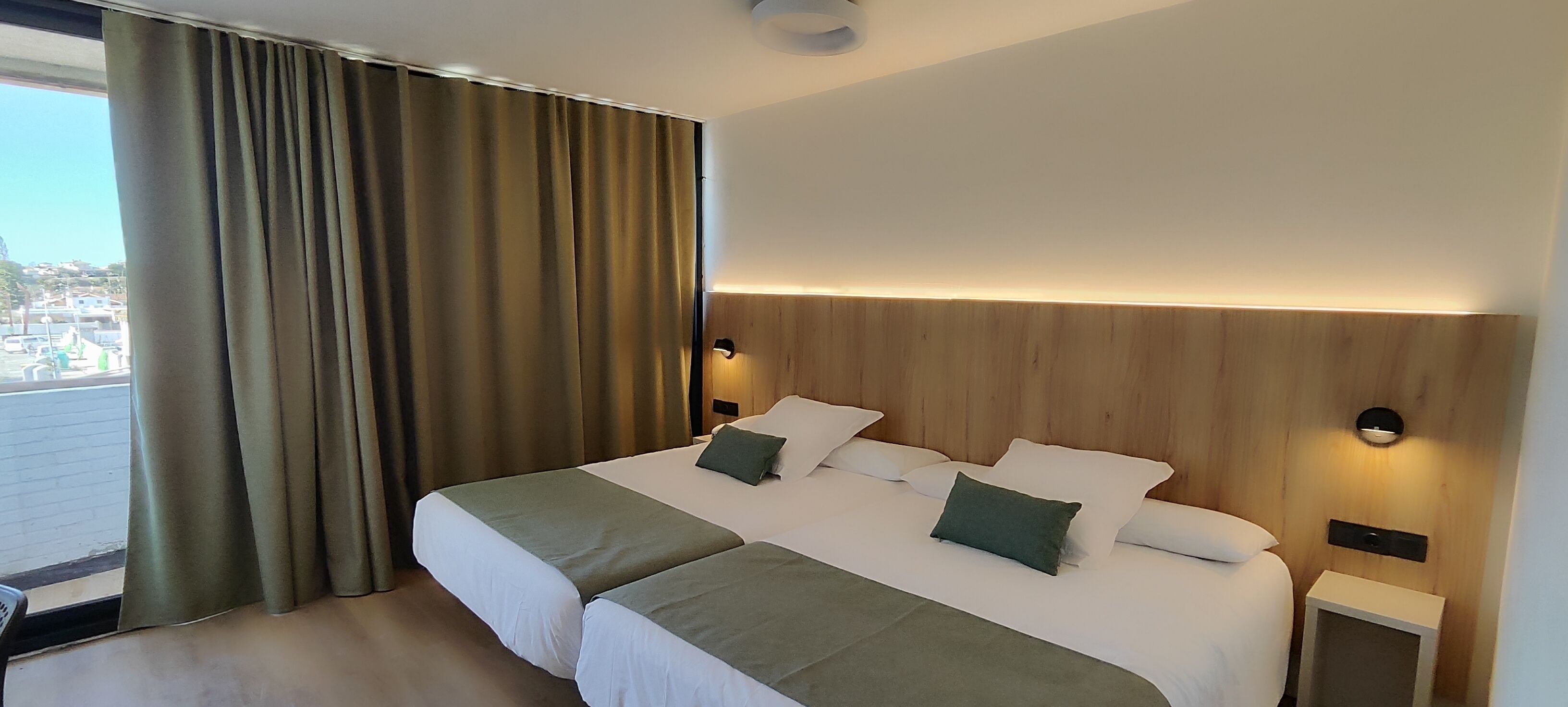 Minibar, in-room safe, desk, blackout drapes