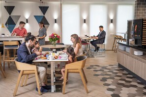 Tägliches inbegriffenes Frühstücksbuffet