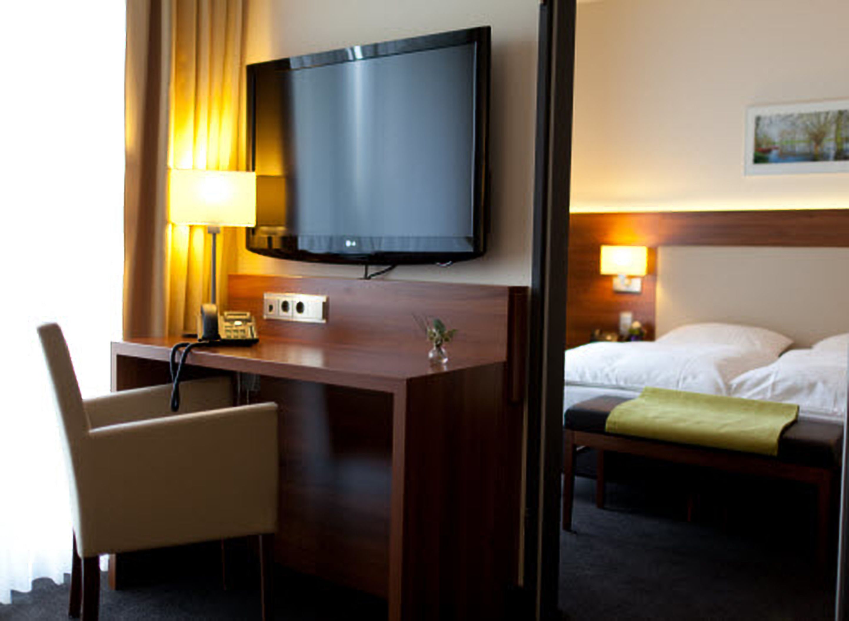 junior suite | premium bedding, minibar, in-room safe, desk