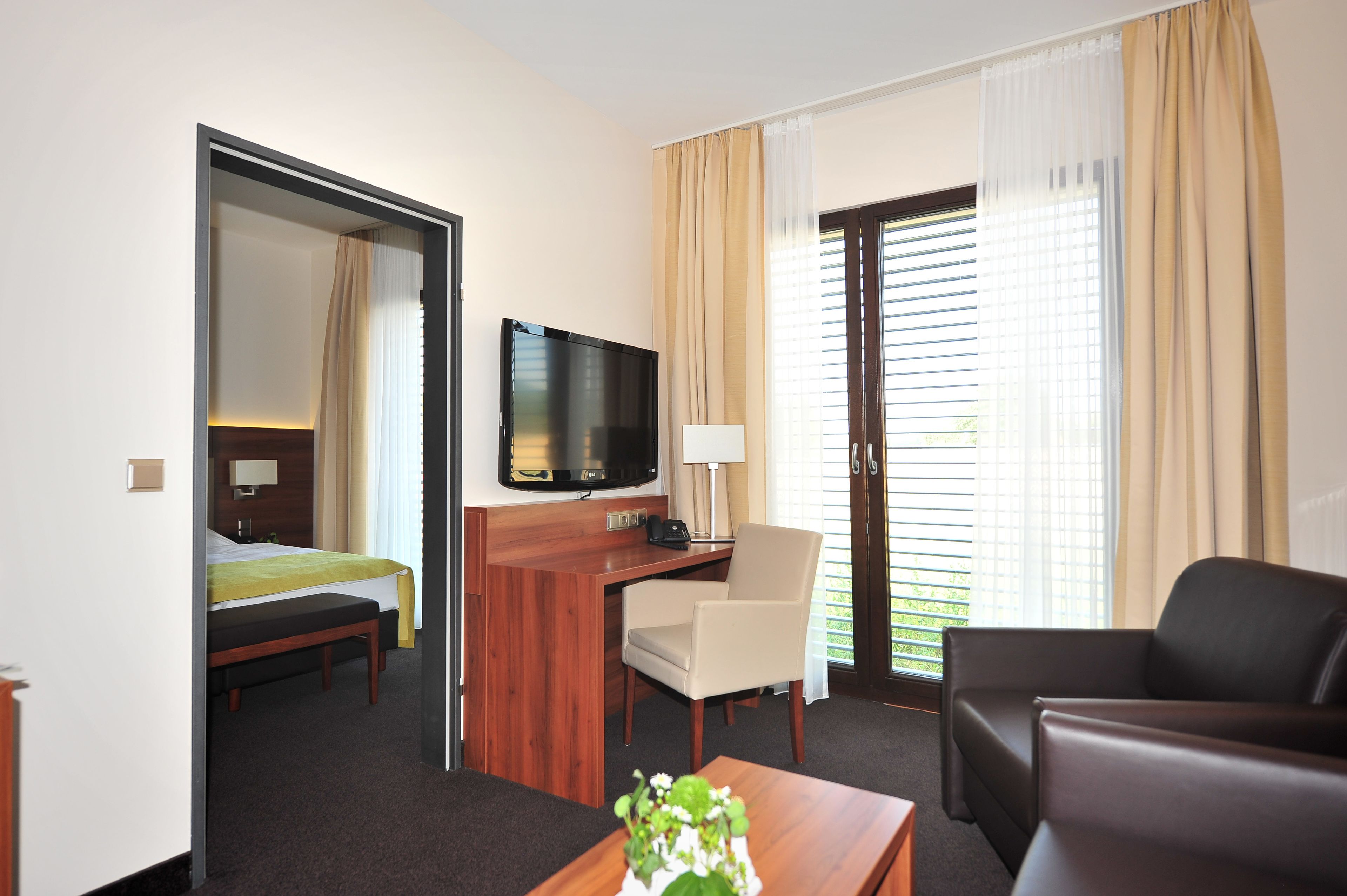 junior suite | premium bedding, minibar, in-room safe, desk