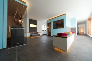 Sauna, hammam, soins corporels, soins d'hydrothérapie