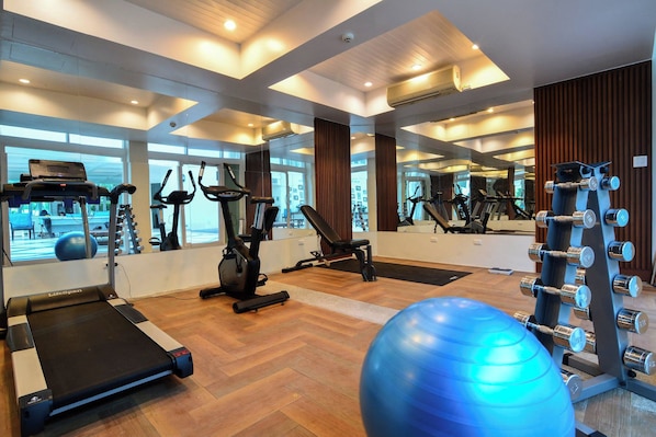 Academia de ginástica
