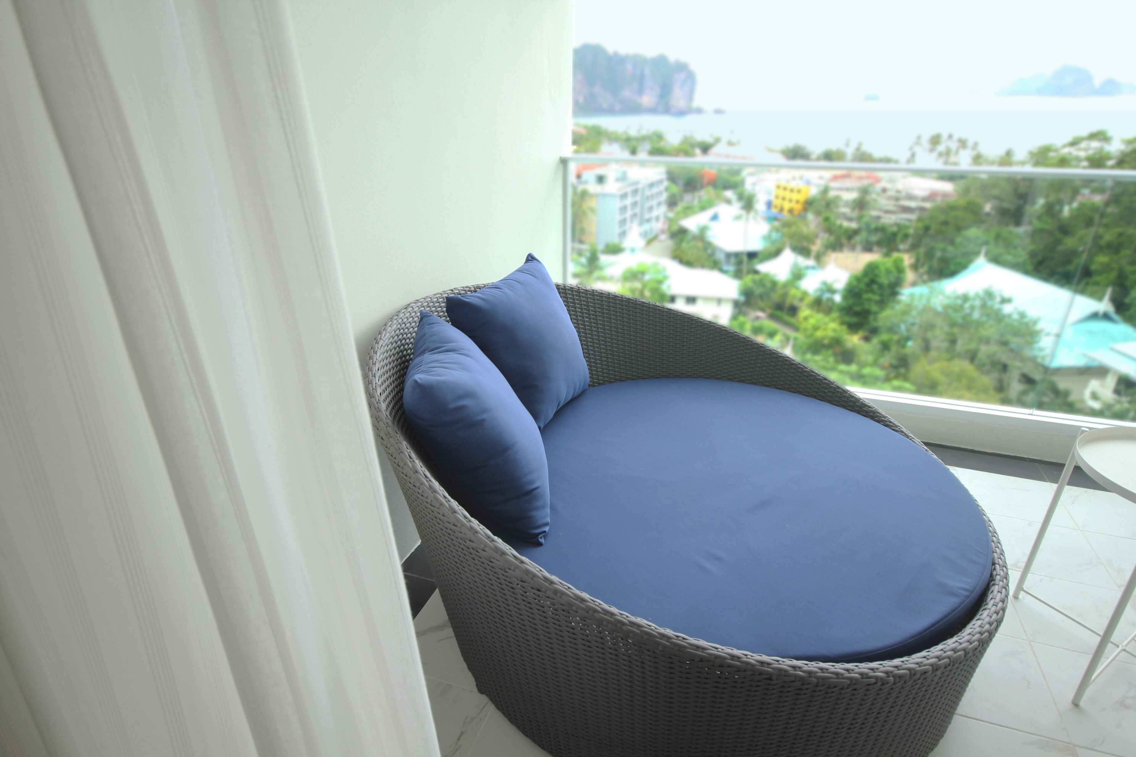 部屋からの景観