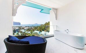 Executive Ocean Jacuzzi Room | Vue de la chambre