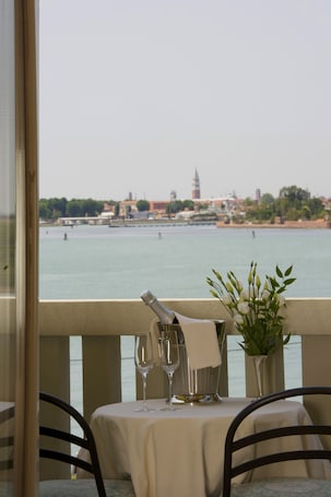 View from property. Viktoria Palace Hotel